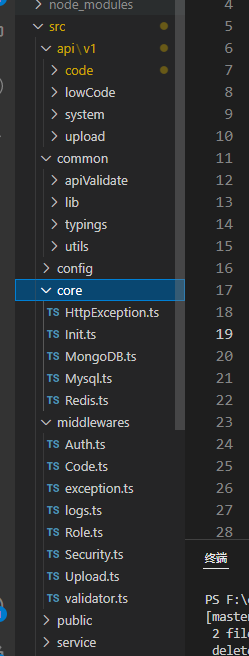nodejs + koa2 + ts + mysql + redis + vue 重构若依后台管理系统角色权限设计 | 云游